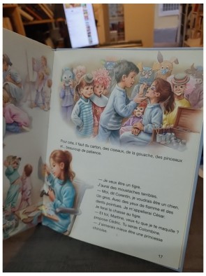 Martine, l'accident de Gilbert Delahaye