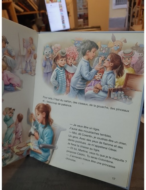 Martine, l'accident de Gilbert Delahaye