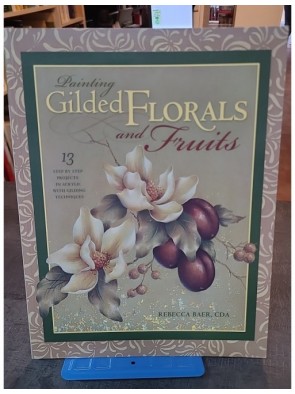 Painting Gilded Florals and...