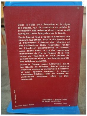 La Religion des géants et la civilisation des insectes de Denis Saurat