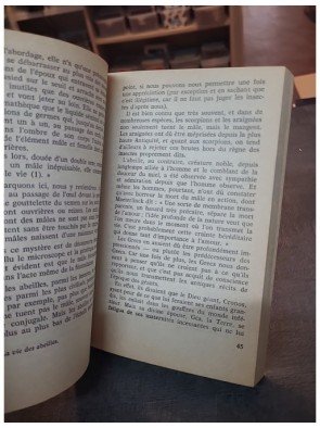 La Religion des géants et la civilisation des insectes de Denis Saurat