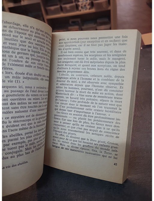 La Religion des géants et la civilisation des insectes de Denis Saurat