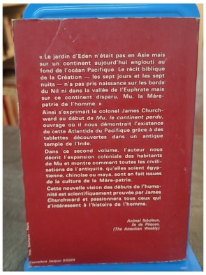 L'univers secret de Mu. de Churchward James