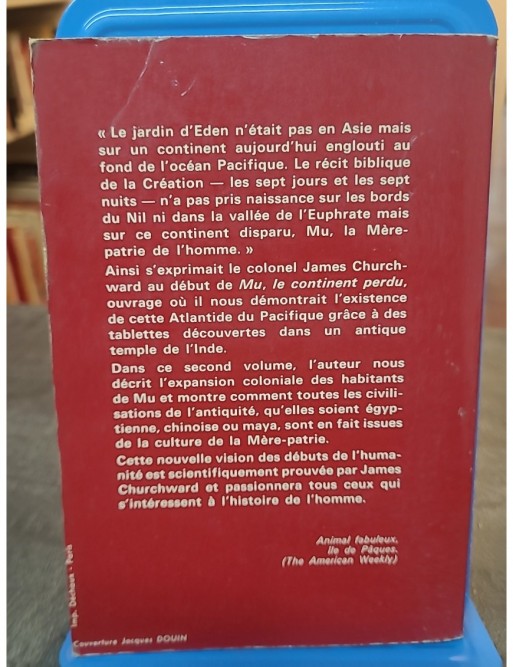 L'univers secret de Mu. de Churchward James