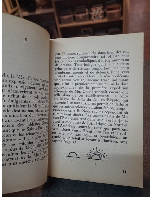 L'univers secret de Mu. de Churchward James