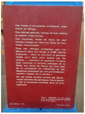 L'Atlantide Et Le Regne Des Geants