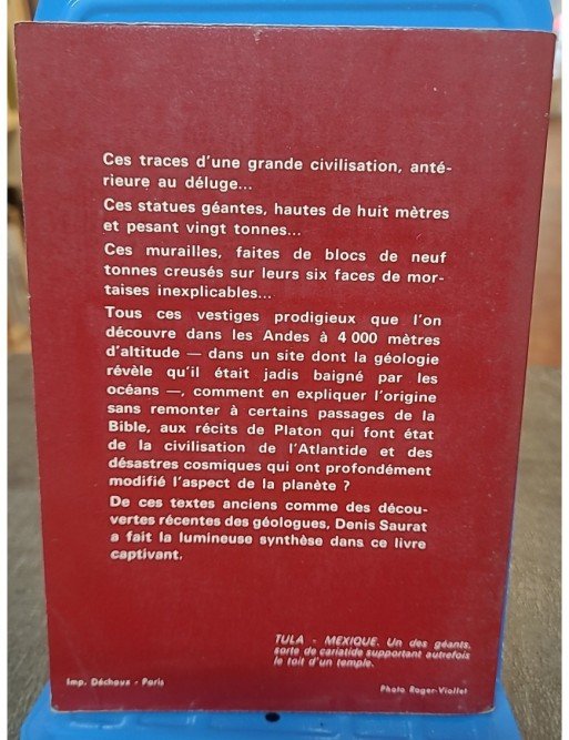 L'Atlantide Et Le Regne Des Geants