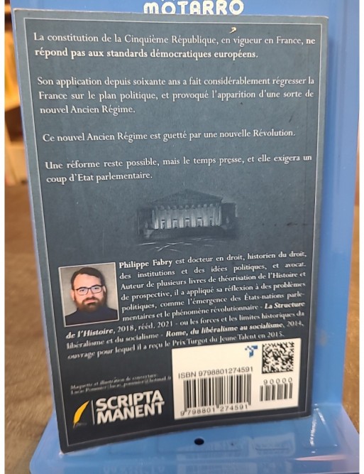 Le Président absolu - La Ve République contre la démocratie de Philippe Fabry