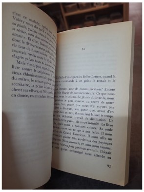 Comme un roman de Daniel Pennac