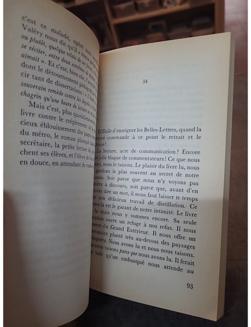 Comme un roman de Daniel Pennac