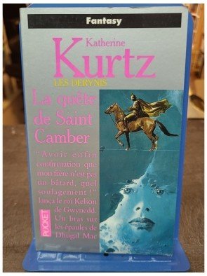 La quête de saint Camber de Katherine Kurtz