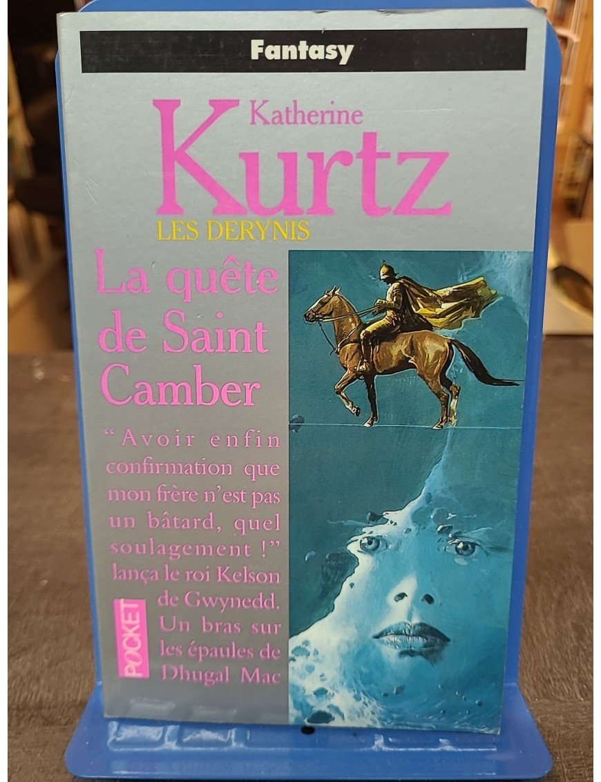 La quête de saint Camber de Katherine Kurtz