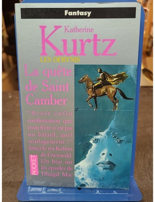 La quête de saint Camber de Katherine Kurtz