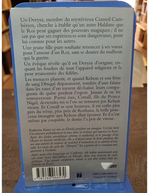 La quête de saint Camber de Katherine Kurtz