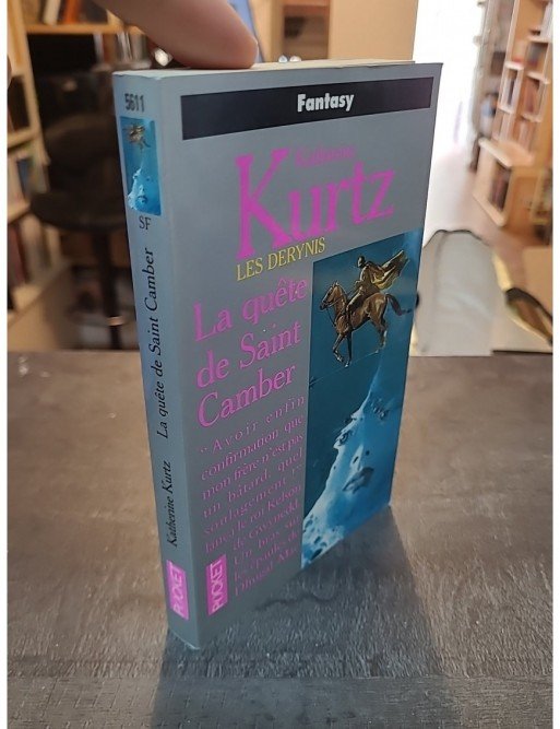 La quête de saint Camber de Katherine Kurtz