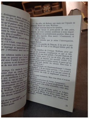 La quête de saint Camber de Katherine Kurtz