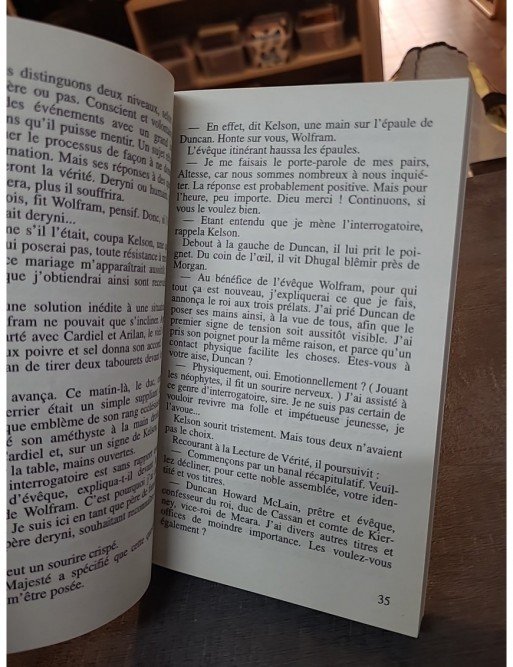 La quête de saint Camber de Katherine Kurtz