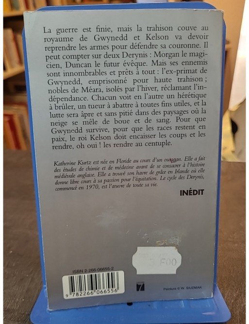 Le bâtard de l'évêque de Katherine Kurtz