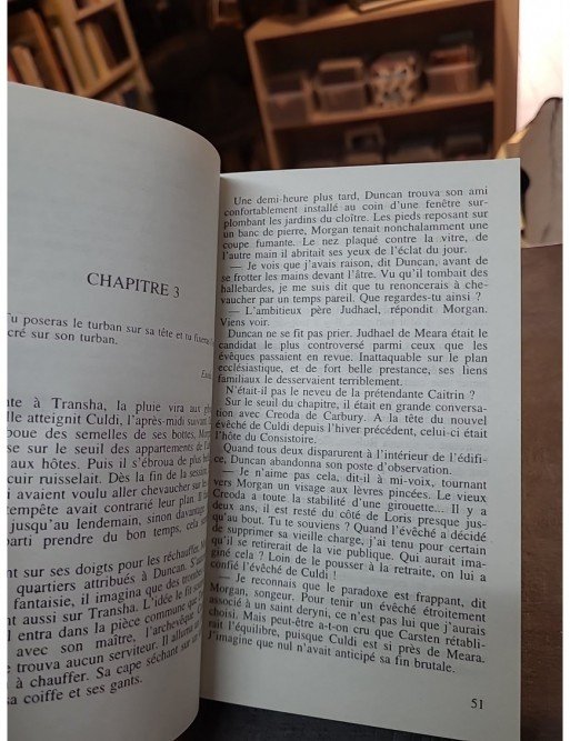 Le bâtard de l'évêque de Katherine Kurtz