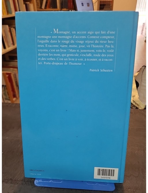 Les Nouvelles Histoires Droles De Guy Montagne
