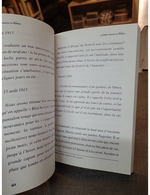 La Folle Guerre de Victorin de Cor. Ferrand-moulin