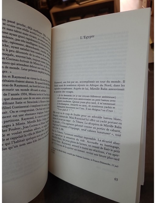 Mireille Balin ou la Beauté foudroyée de Daniel Arsand