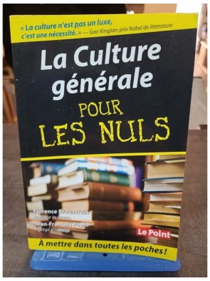 Culture Generale Poche pour...