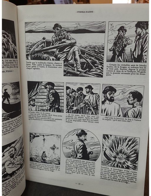 Stienka Razine de Michel DAHIN