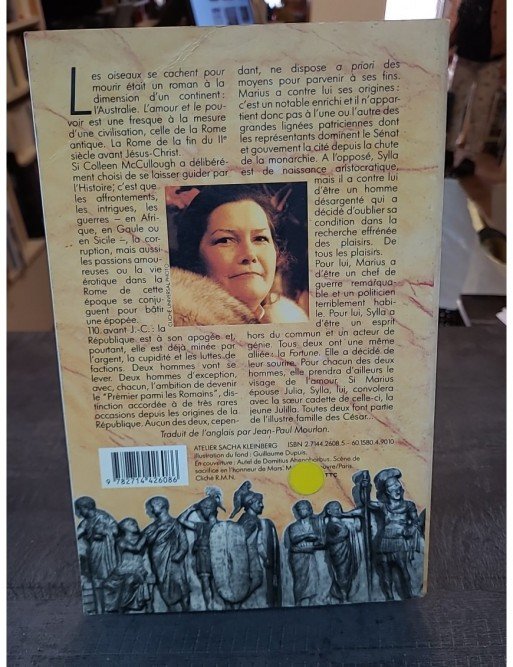 Les Maitres De Rome Tome 1 - L'Amour Et Le Pouvoir de Colleen McCullough