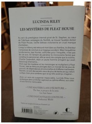 Les mystères de Fleat House de Lucinda Riley