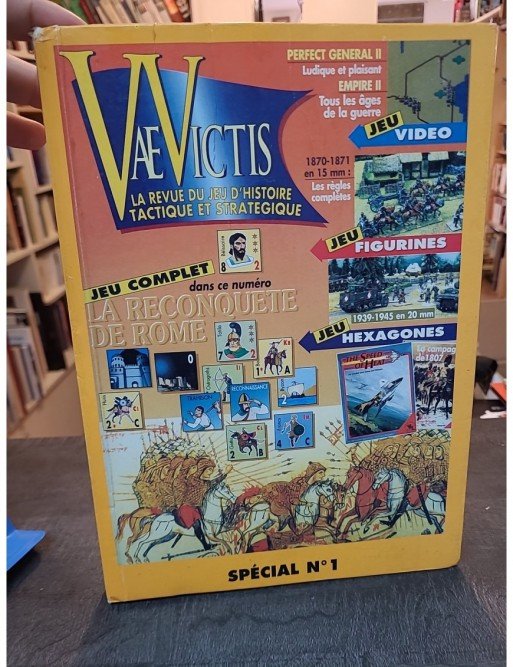Vae Victis. Spécial N°1 (Du N°4 Au N°8)
