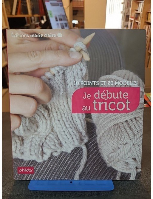 Je débute le tricot