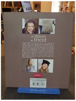 Je débute le tricot