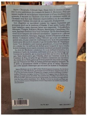 Alaska de James Albert Michener