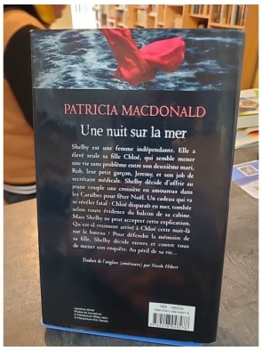 Une nuit, sur la mer de Patricia Macdonald