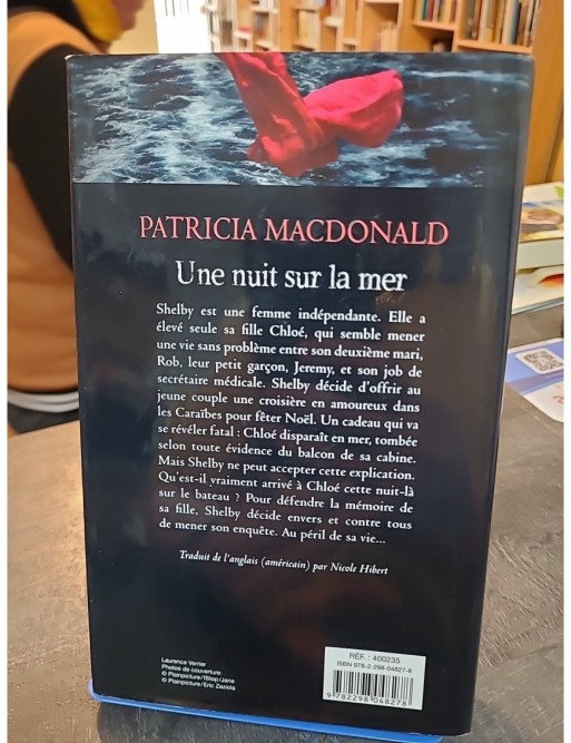 Une nuit, sur la mer de Patricia Macdonald