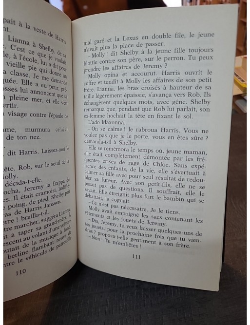 Une nuit, sur la mer de Patricia Macdonald