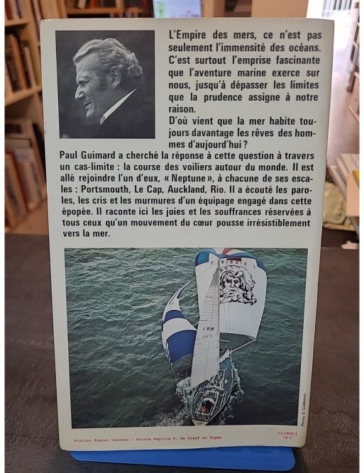 L'empire des mers de Paul Guimard
