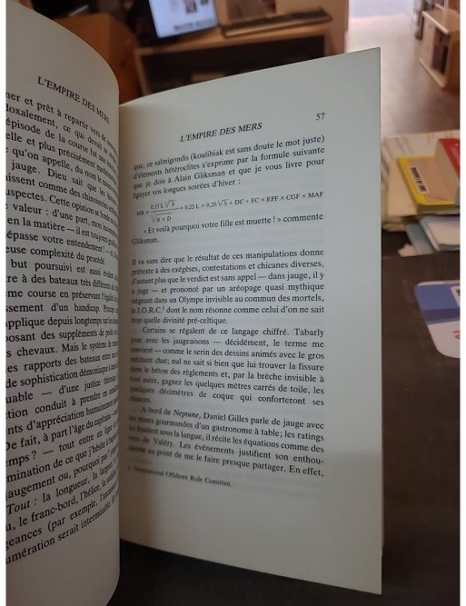 L'empire des mers de Paul Guimard