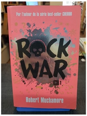 Rock War de Robert Muchamore