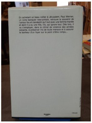 Le collier de Jérusalem de Plain Belva