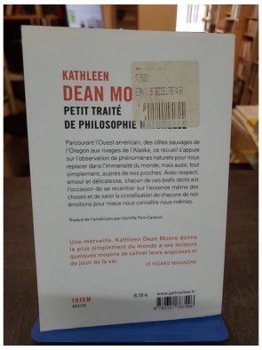 Petit traité de philosophie naturelle de Kathleen Dean Moore