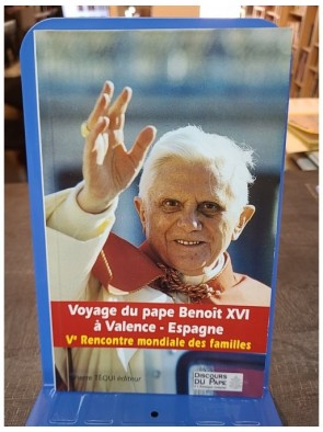 Voyage du Pape Benoît XVI à...