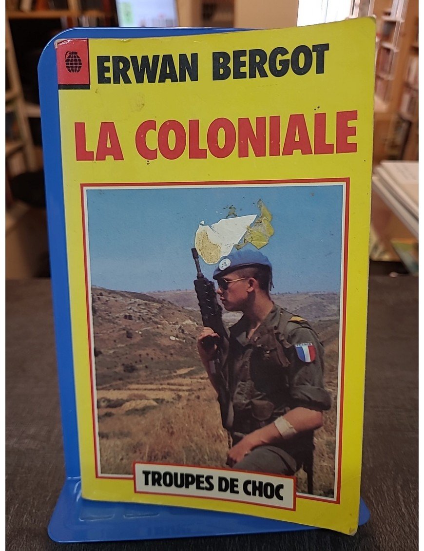 La Coloniale d'Erwan Bergot