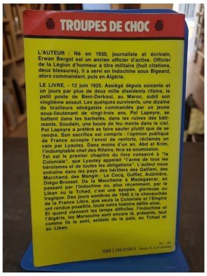 La Coloniale d'Erwan Bergot