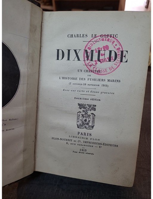 Dixmude de Goffic Charles Le