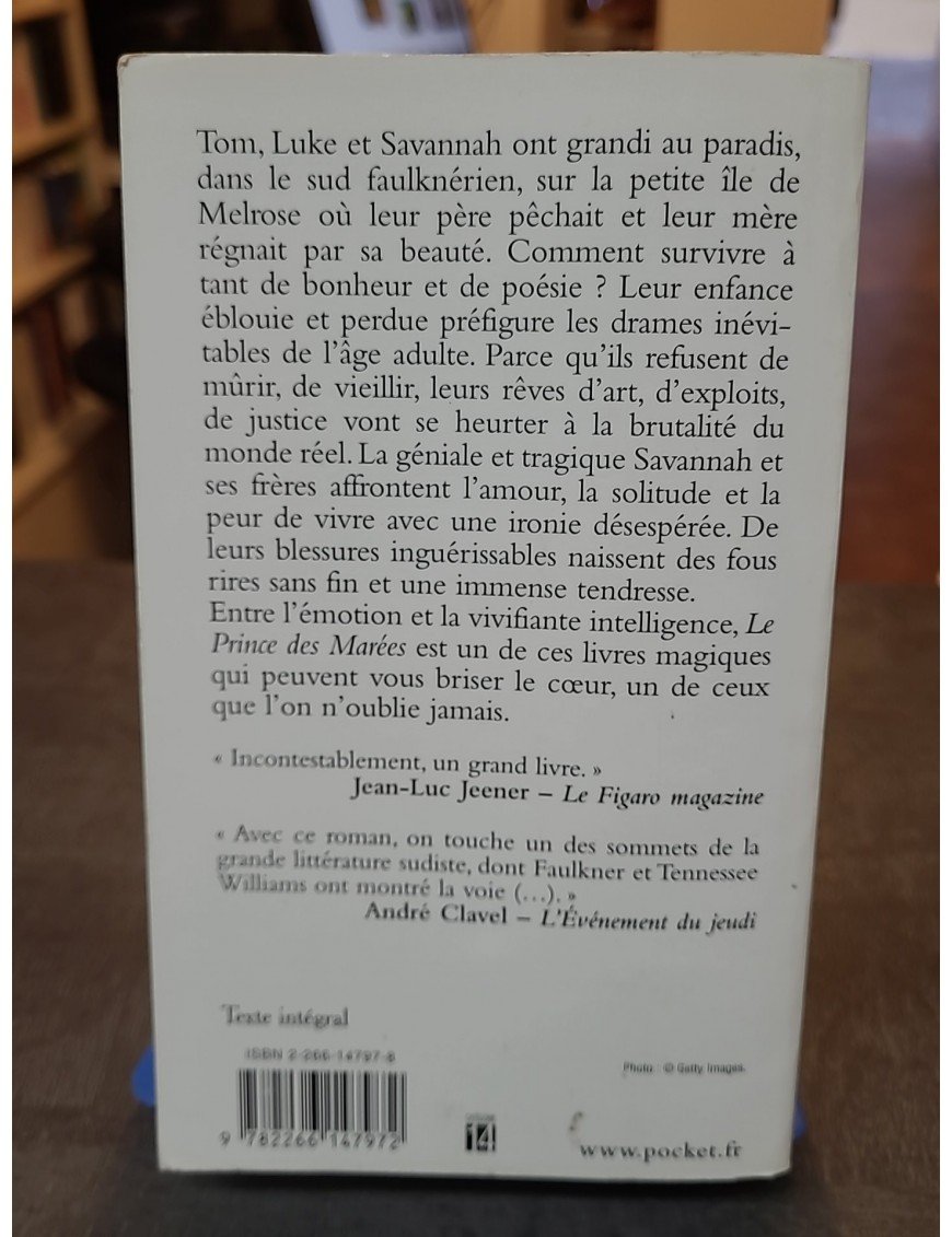 Le Prince des Marées Par Pat CONROY
