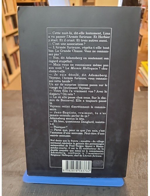 L armée furieuse de Fred Vargas