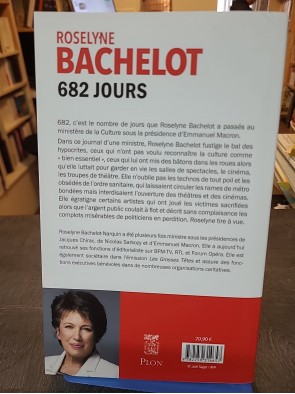 682 Jours de Roselyne Bachelot