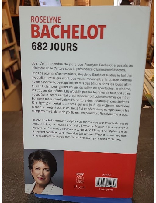 682 Jours de Roselyne Bachelot